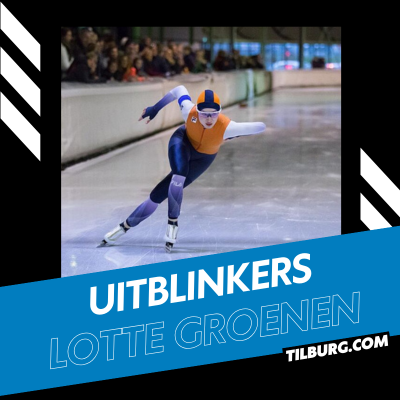 Uitblinkers Lotte Groenen schaatsen