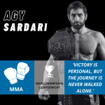 Agy Sardari - Ambassadeur Team Tilburg