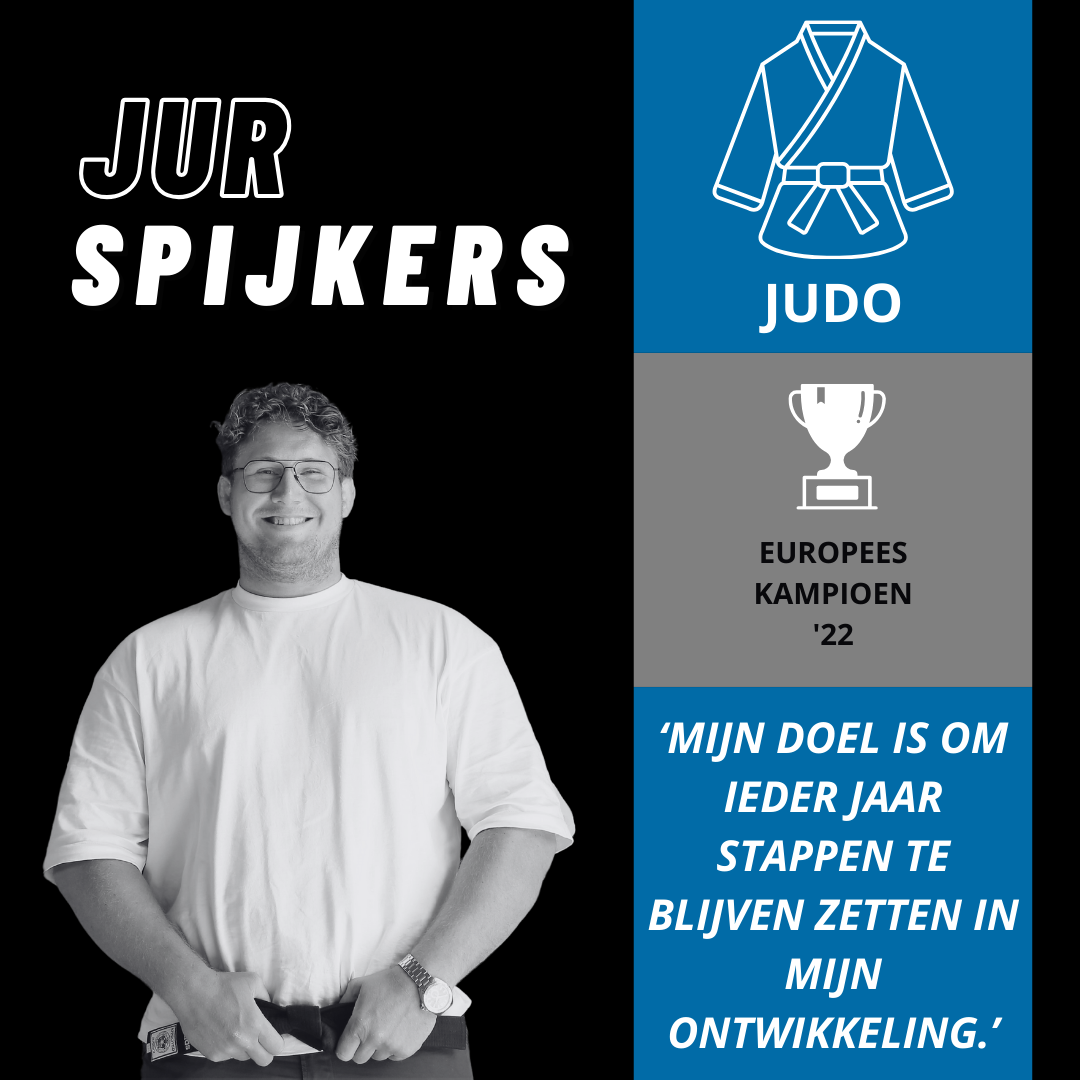 Jur Spijker - Ambassadeur Team Tilburg