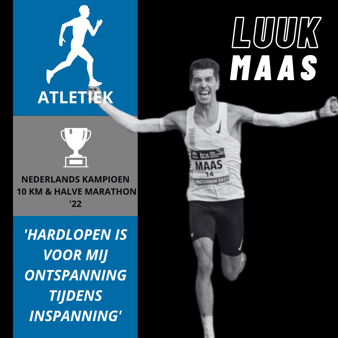 Luuk Maas - Ambassadeur Team Tilburg