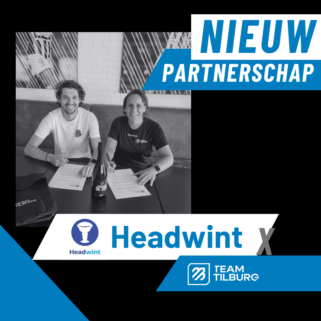 Nieuwe partner Headwint - Team Tilburg