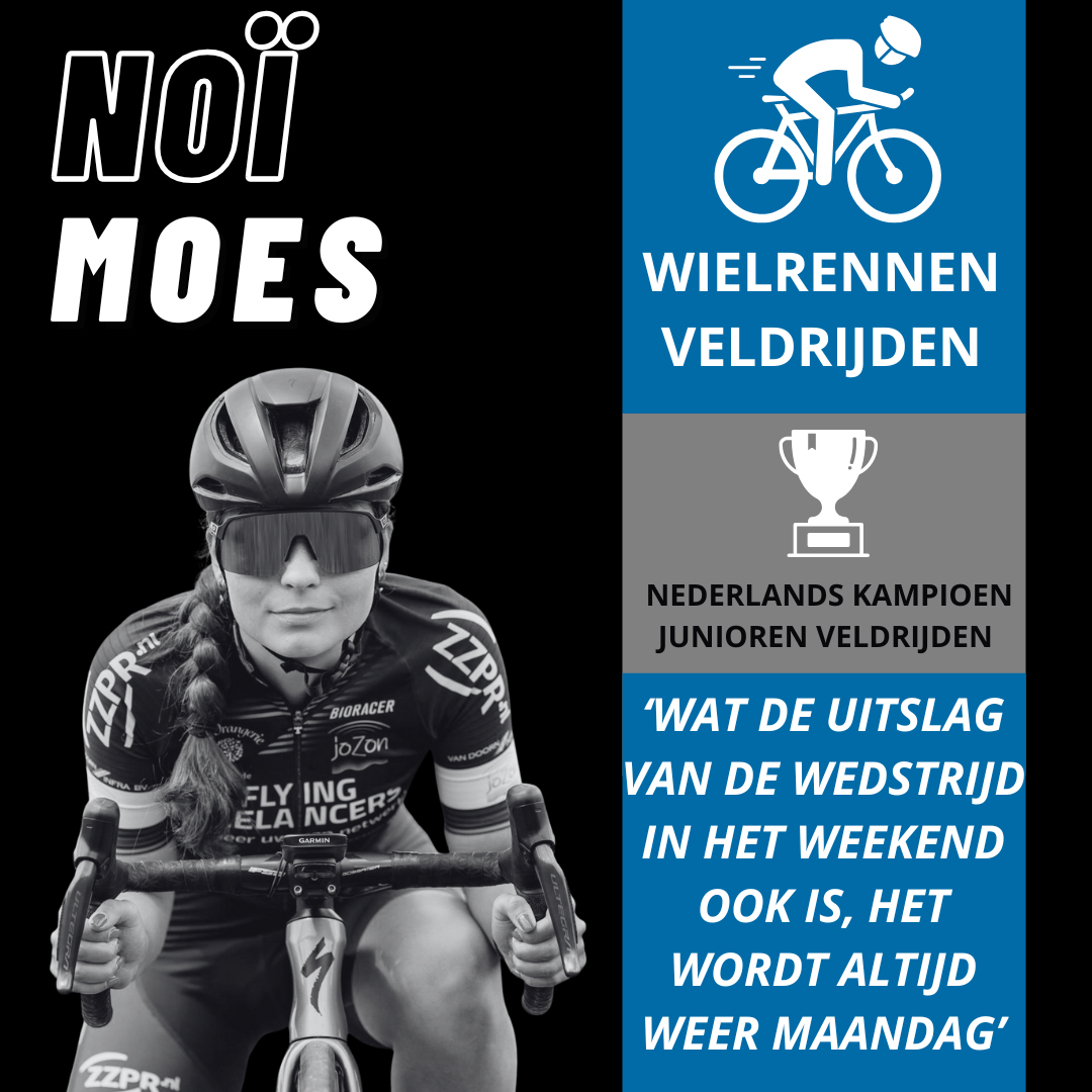 Team Tilburg ambassadeur Noï Moes