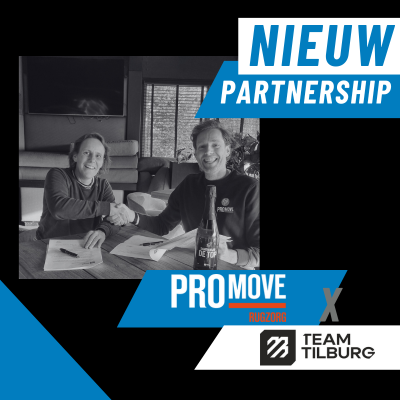 Team Tilburg partnerschap met Promove Rugzorg