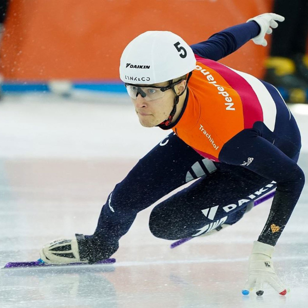 Friso Emons wint Olympisch goud