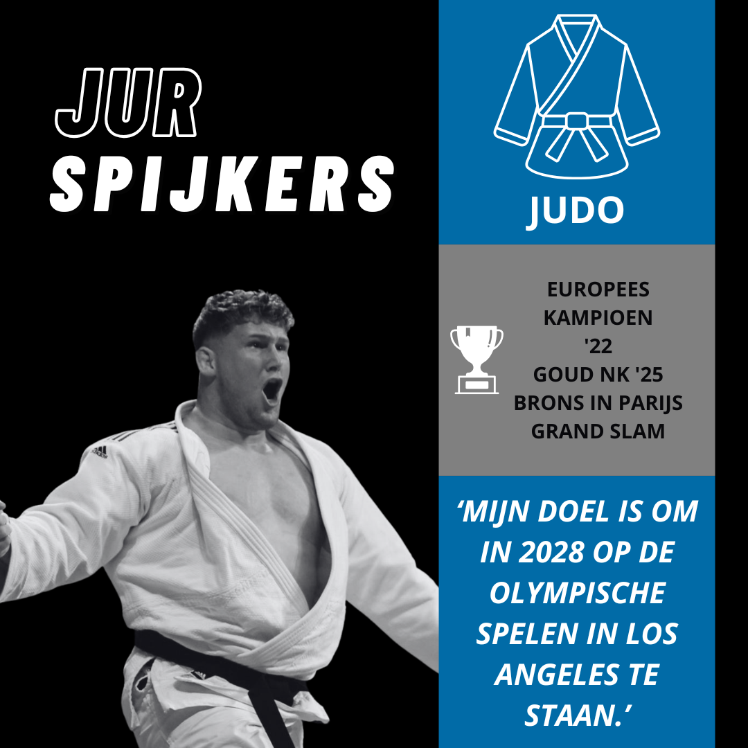 Team Tilburg ambassadeur Jur Spijkers
