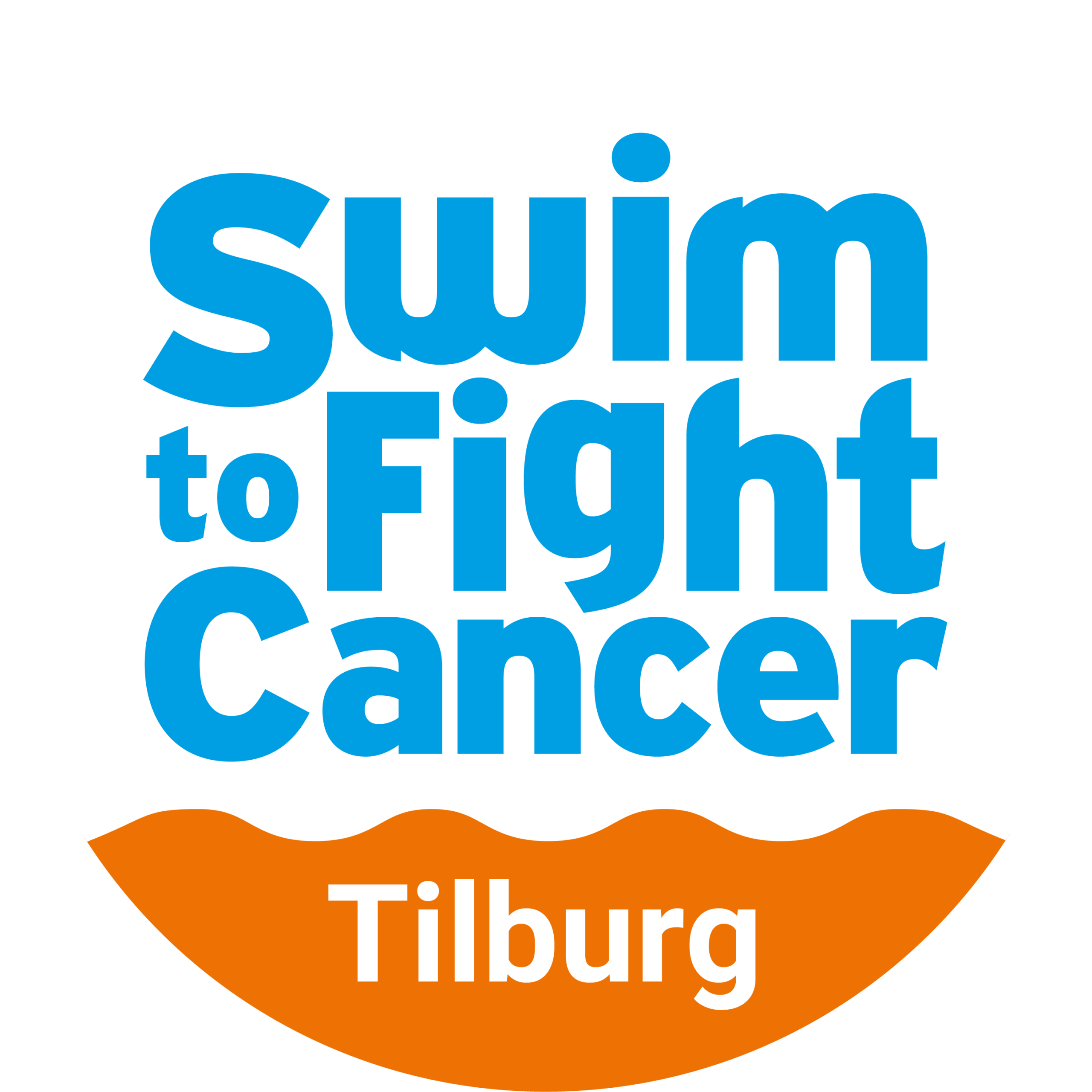 Logo Swim to Fight Cancer Tilburg