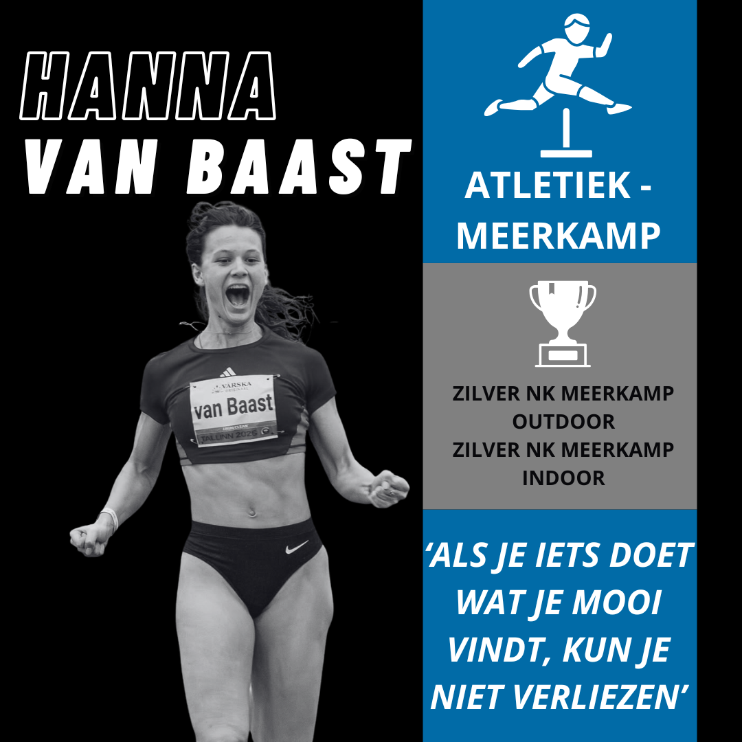 TEam Tilburg ambassadeur Hanna van Baast