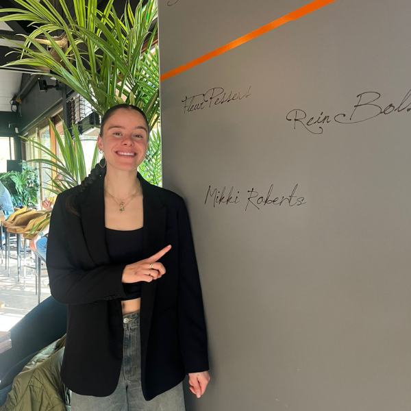 Mikki Roberts bij HC Tilburg