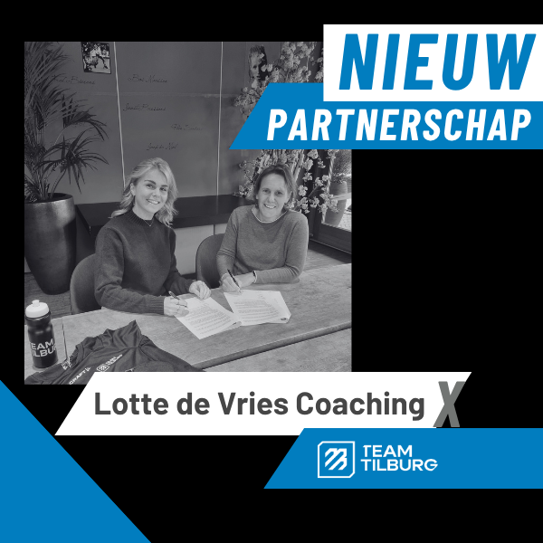Lotte de Vries nieuwe partner Team Tilburg
